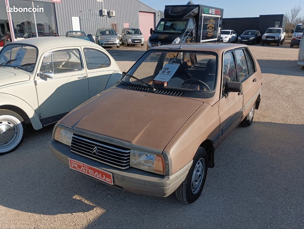 Citroën visa super e 1.1 49ch 5cv bvm4 KLM 73600 (image 1)