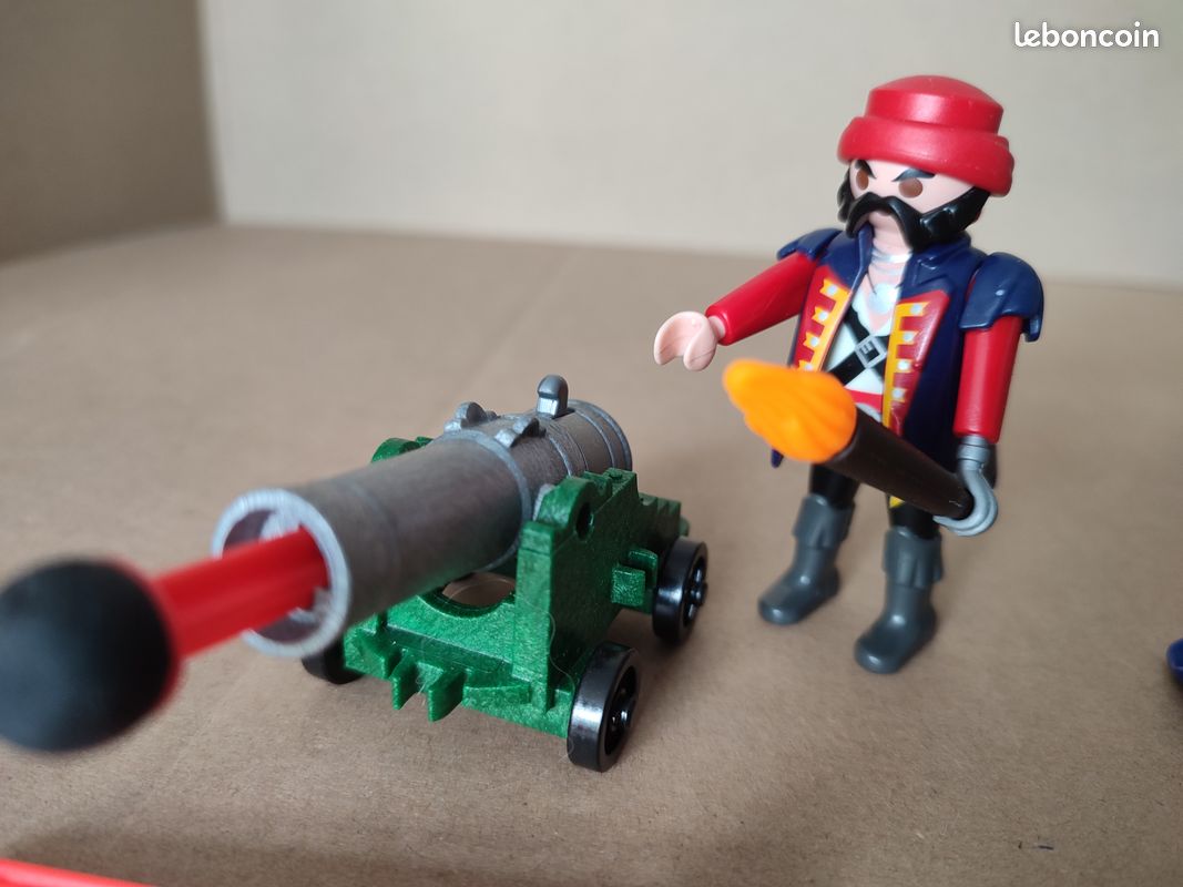 26 / Playmobil – Pirate et canon (image 3)
