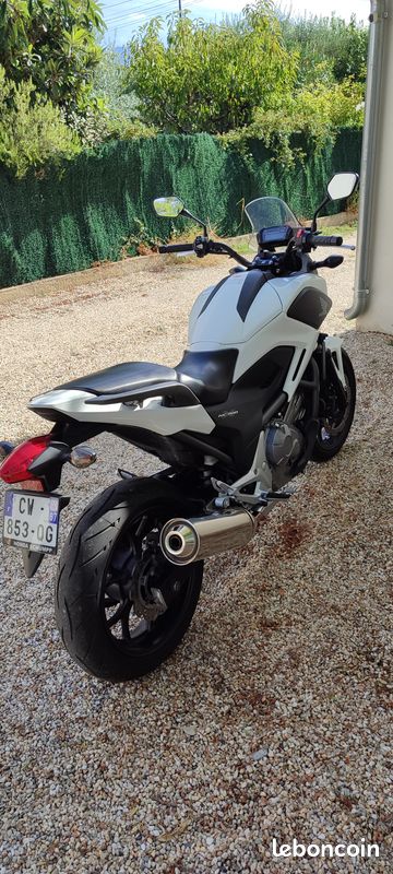 Honda NC700X Compatible permis A2 (image 1)