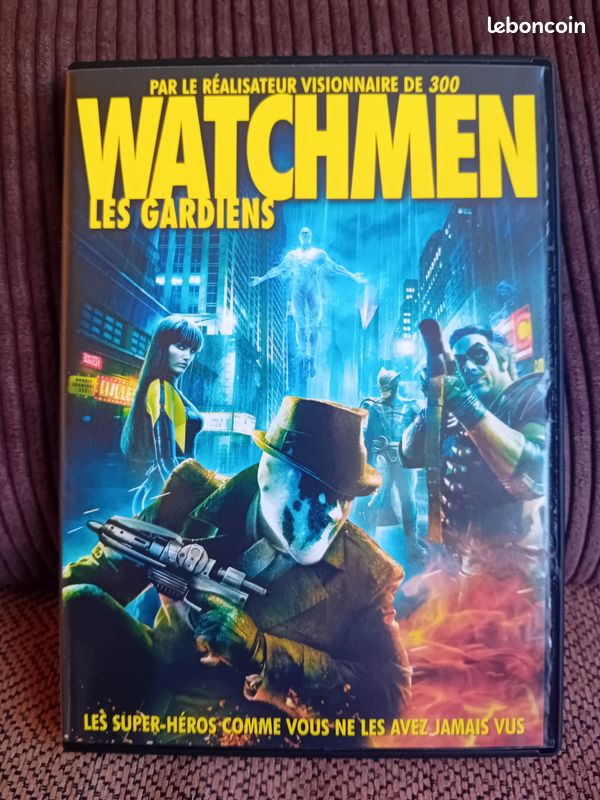 DVD Watchmen neuf sans blister (image 1)