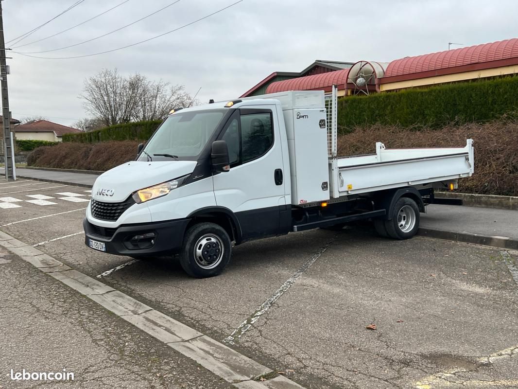 Iveco Daily III 35S14H 3750 2.3 136 BENNE ALU JPM (image 2)