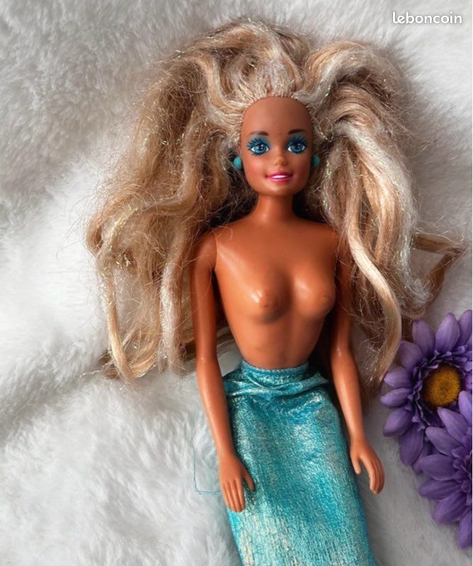 Barbie vintage sirène (mermaid) 1991 Mattel Collection