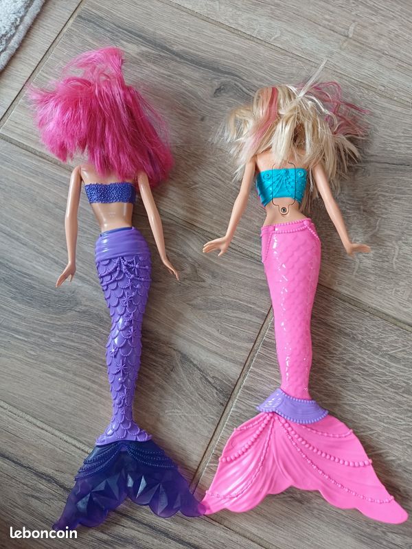 Barbies sirènes (image 2)