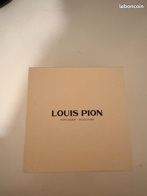 Montre Louis Pion (image 4)