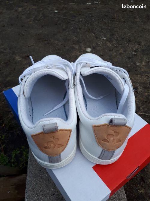 Basket homme le coq sportif blanche taille 40 (image 2)