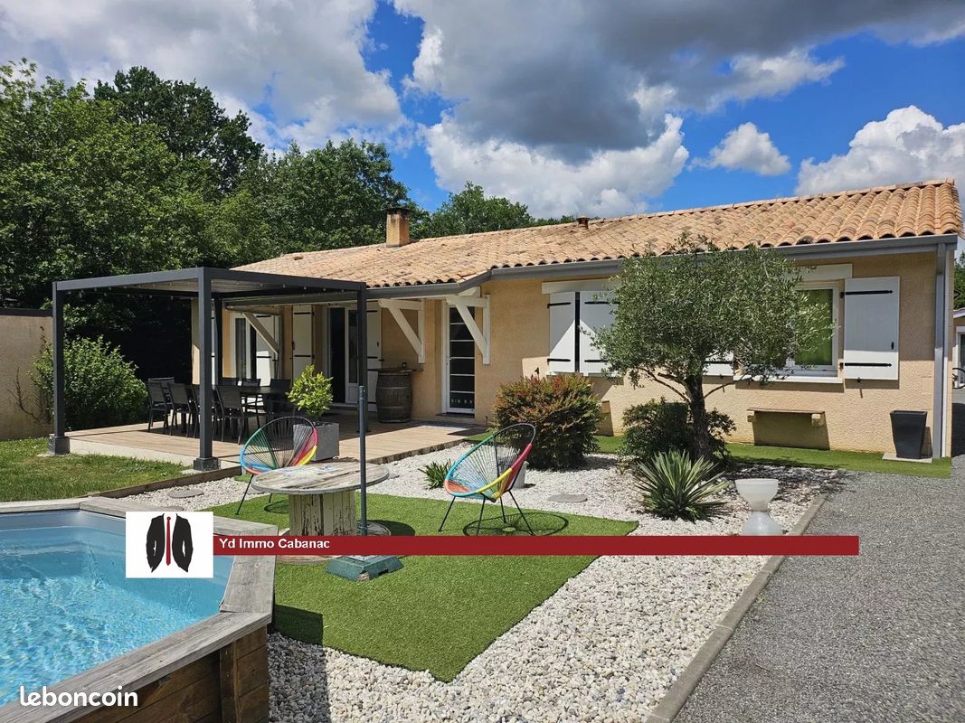 Maison 5 pièces 125 m² · à Cabanac-Et-Villagrains · 125 m² · 337 600 €