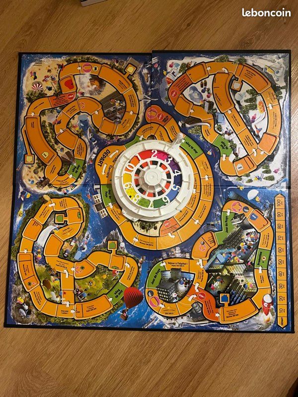 LIFE, le jeu de la vie - Hasbro (image 2)