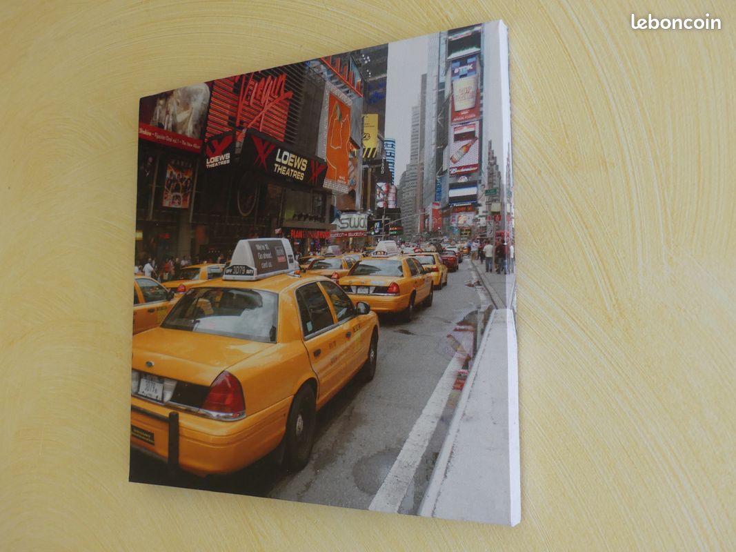 Tableau cadre toile photo (image 2)