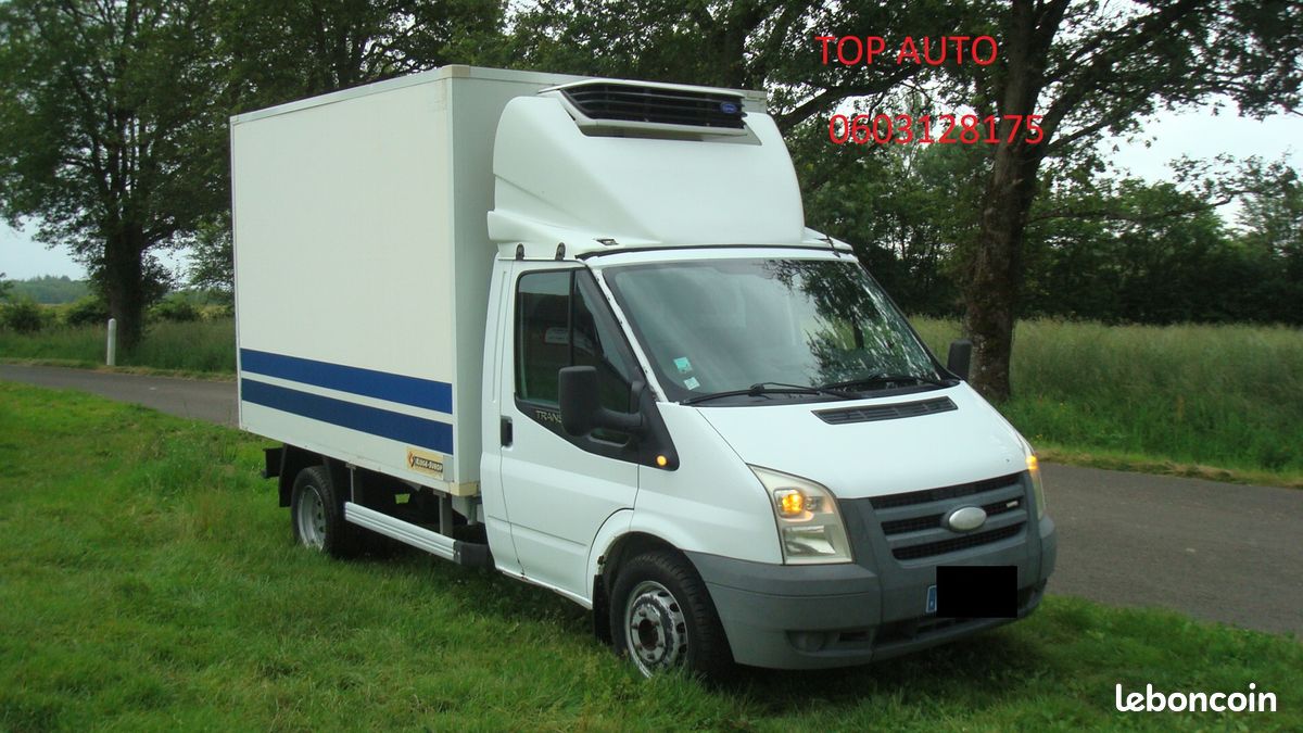 Ford transit frigo ( top auto ) (image 1)