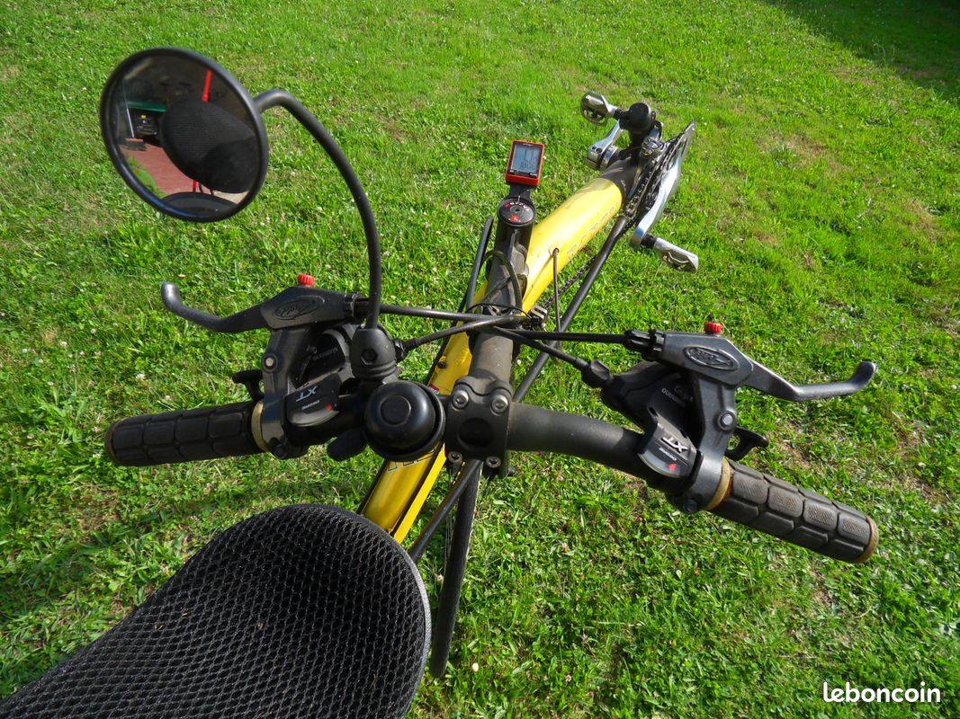 Vélo COUCHE OPTIMA HB baron pilote (image 2)