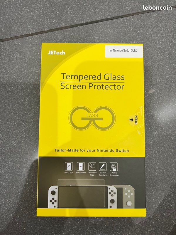 Nintendo Switch oled + accessoires (image 9)