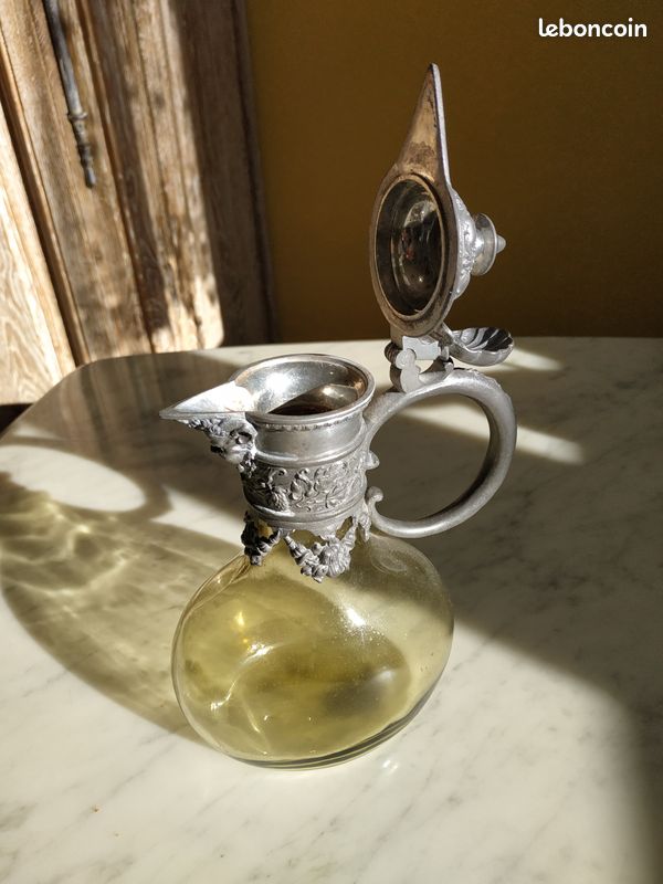 Eguiére verre etain (image 2)
