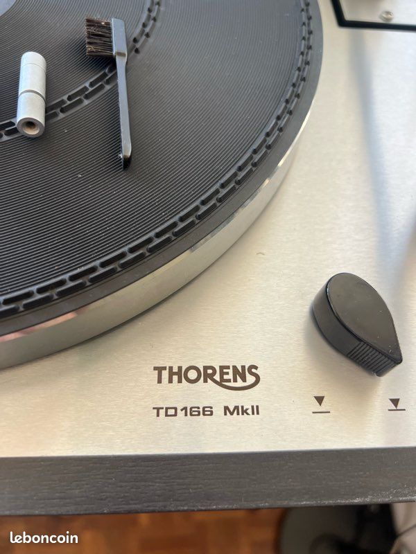 Platine vinyle Thorens TO 166 MKII (image 5)