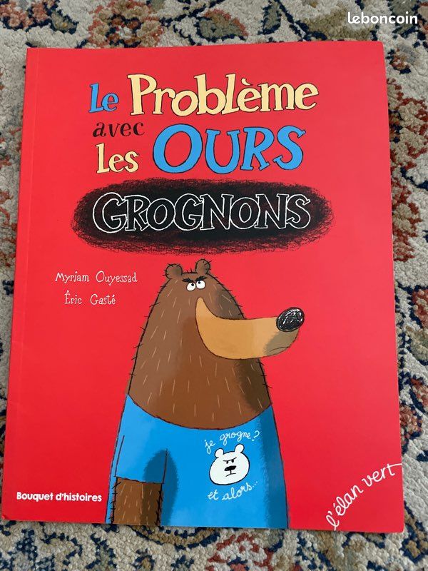 Livre le Problème avec les ours Grognons (image 1)