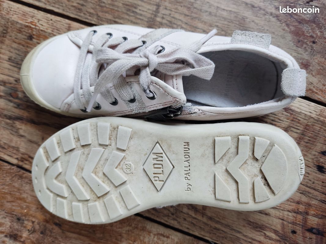 Chaussures palladium en cuir (image 2)