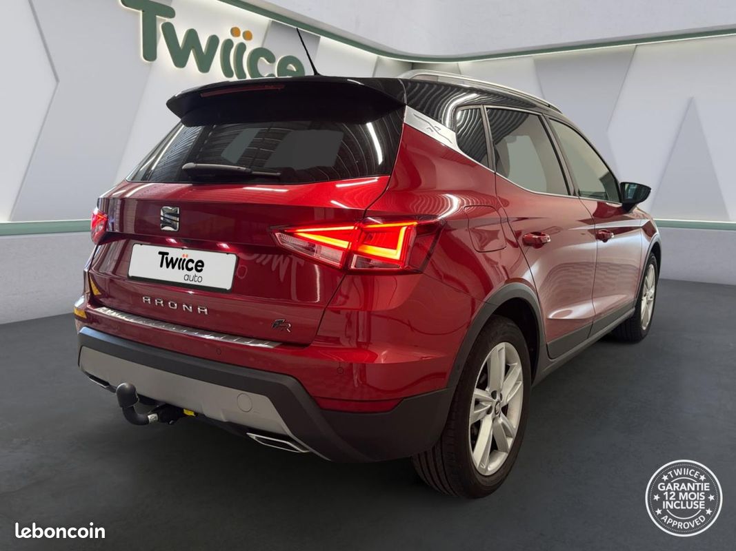 SEAT ARONA 1.0 TSI - 110 Start&Stop - BV DSG 7 FR (Garantie 12 mois) (image 5)