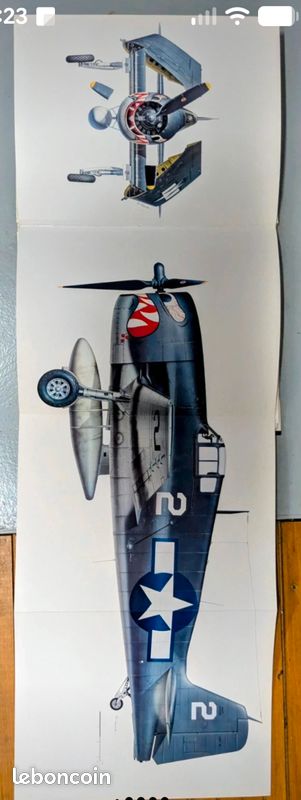 Monographie avion Grumman F6F Hellcat (image 3)