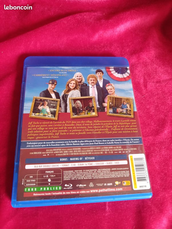 Blu-ray "Les Tuche 3" - Le Film Comique Familial (image 3)