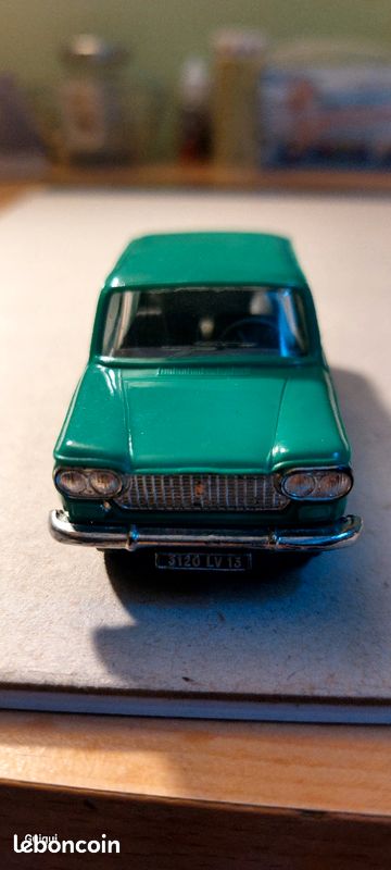 NOREV 1/43 , Collection Les Miniatures De Norev , Fiat 1500 N•45 ETAT