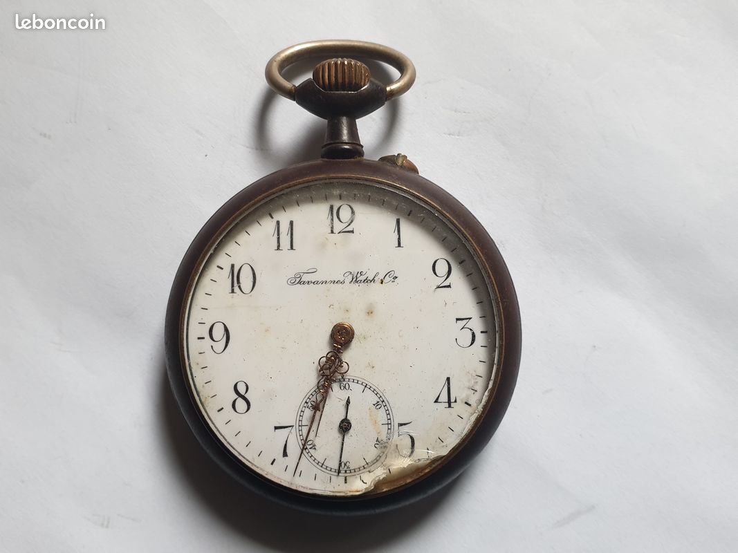 BALANCIER COMPLET MONTRE TAVANNES 10 1/2 38
