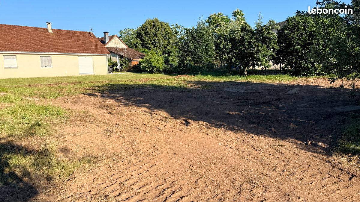 Terrain a batir · à Cussey-sur-l'Ognon · 100 000 €