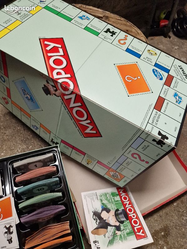 Pictionary et Monopoly (image 7)