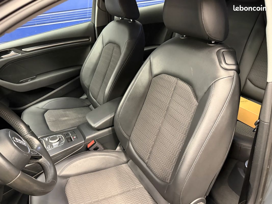 AUDI A3 2.0 D 150ch MIDNIGHT SERIES - 2018 - LED - Bluetooth (image 14)