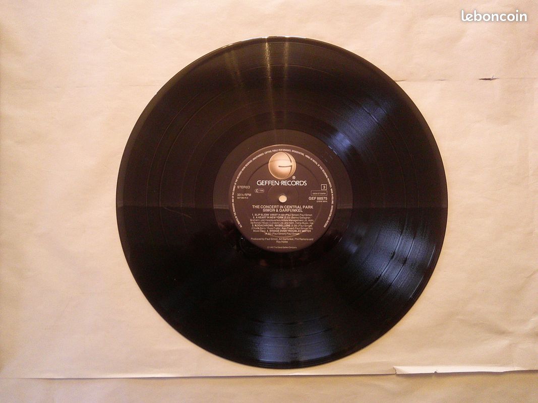 Double 33 T Vinyle "SIMON AND GARFUNKEL" " THE CONCERT IN CENTRAL PARK" (image 6)