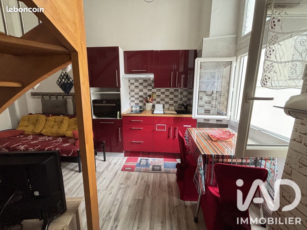Appartement 1 pièce 18 m² · à Bagnères-de-Luchon · 18 m² · 65 000 €