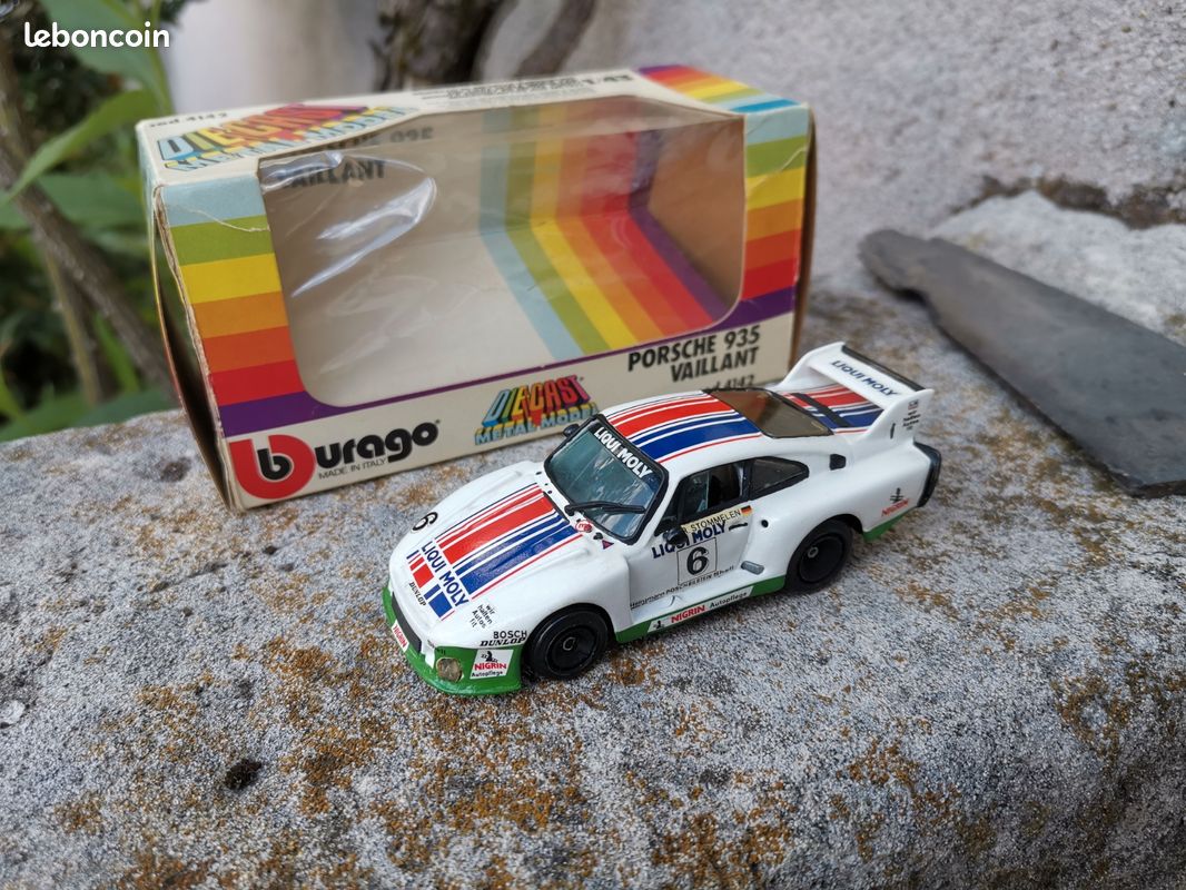 Porsche 935 Liqui Moly DRM 1980 1/43 eme (image 1)