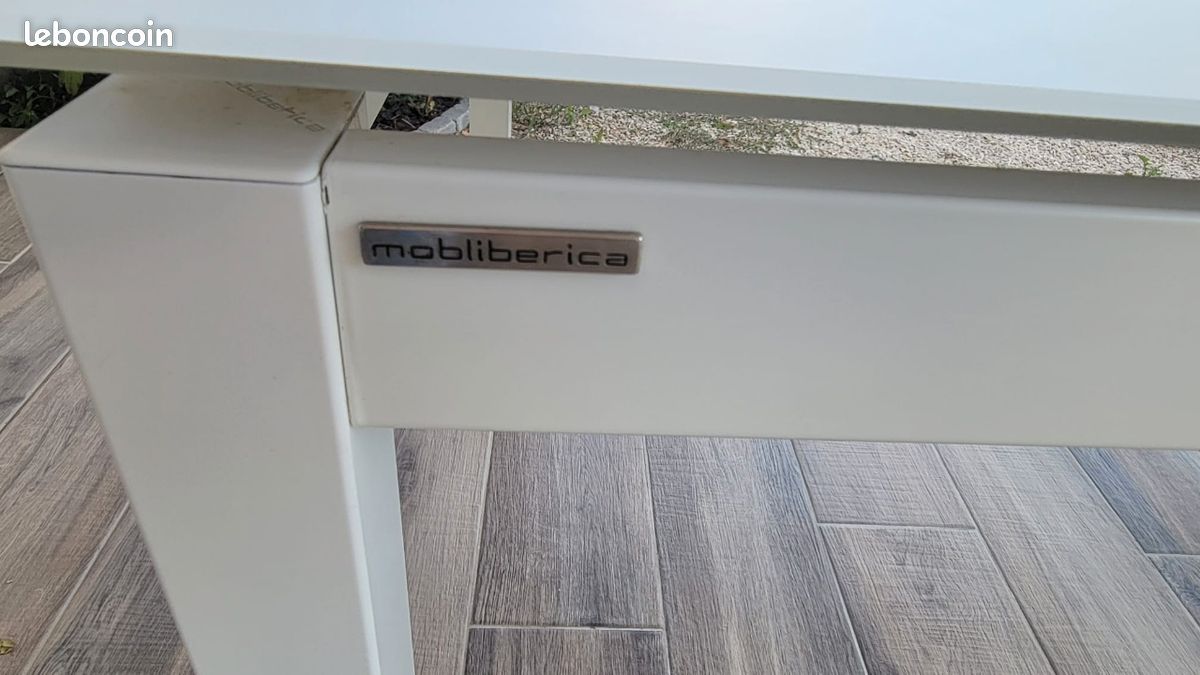 Table en verre extensible (image 5)