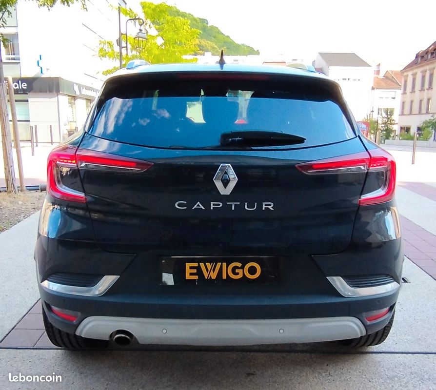 RENAULT CAPTUR 1.0 TCE GPL 100 INTENS - ENTRETIEN RENAULT - CARPLAY CAMERA COCKPIT - GARANTIE 6 A 36 MOIs (image 12)