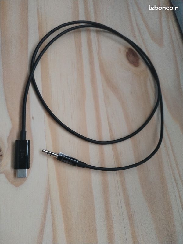 Câble USB C & Jack (image 1)