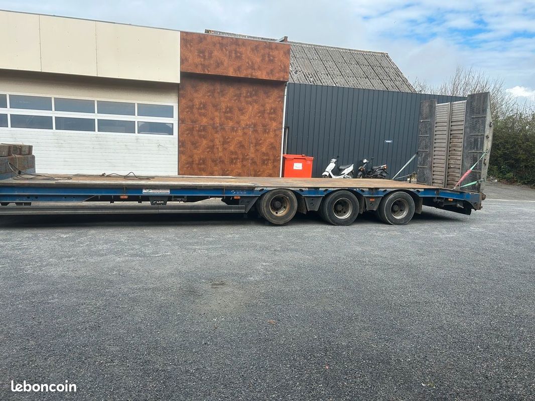 FGM Porte char 3 essieux 10 mètres de plancher (image 9)