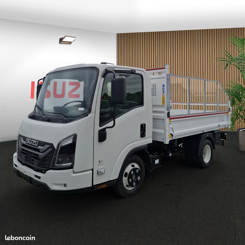 Isuzu M21 T Benne + Réhausses - Neuf et Disponible (image 1)