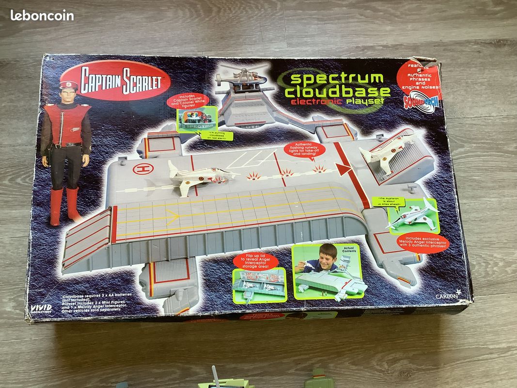 A boxed Vivid Imaginations Captain Scarlet and The Mysterons Spectrum