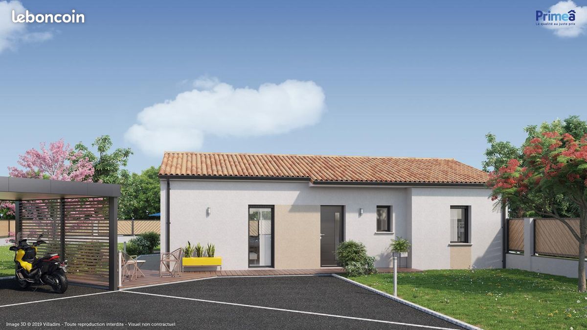 Maison 4 pièces 77 m² · à Vielle-Saint-Girons · 77 m² · 199 142 €