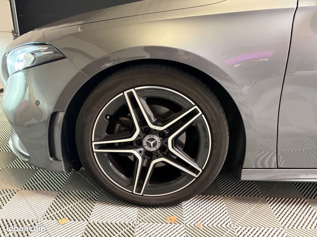Mercedes-benz classe a 2.0 200 d 150ch amg line 8g-dct toit ouvrant/ sieges elecs chauffants/ camera 360/ pack black (image 4)