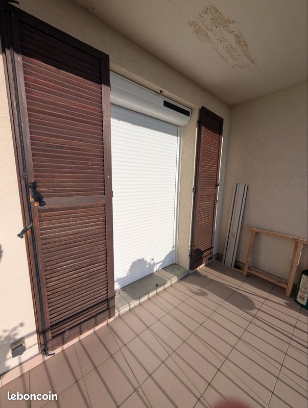 Volet bois porte fenêtre (image 3)