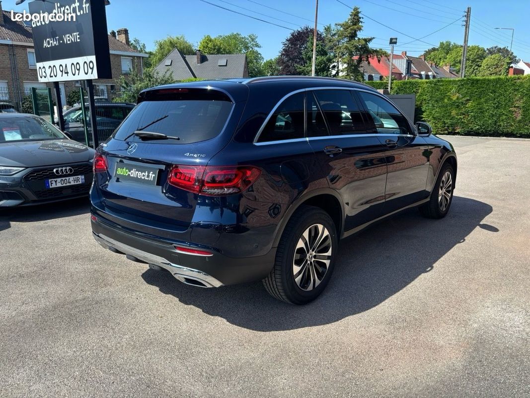 Mercedes GLC 300 E 211+122CH BUSINESS LINE 4MATIC 9G-TRONIC (image 5)