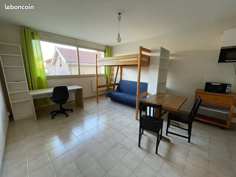 Appartement 1 pièce 33 m² · à Grenoble · 33 m² · 550 €/mois