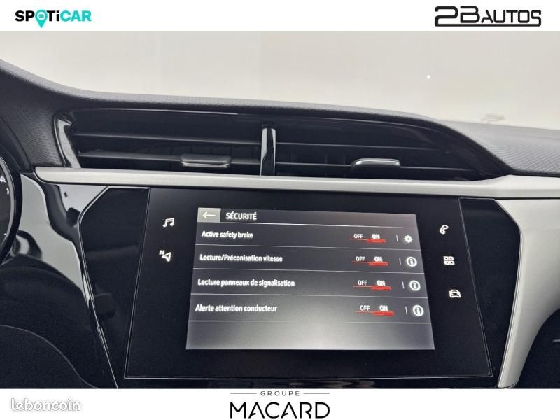 Opel Corsa 1.2 Turbo 100ch Elegance (image 25)