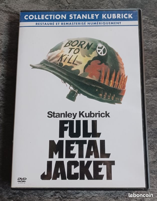 Full métal jacket- dvd (image 1)