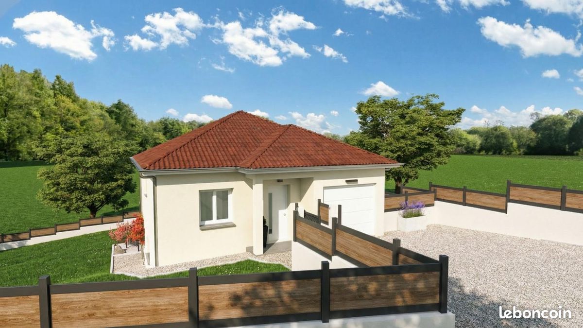 Maison 4 pièces 96 m² · à Aoste · 96 m² · 279 000 €