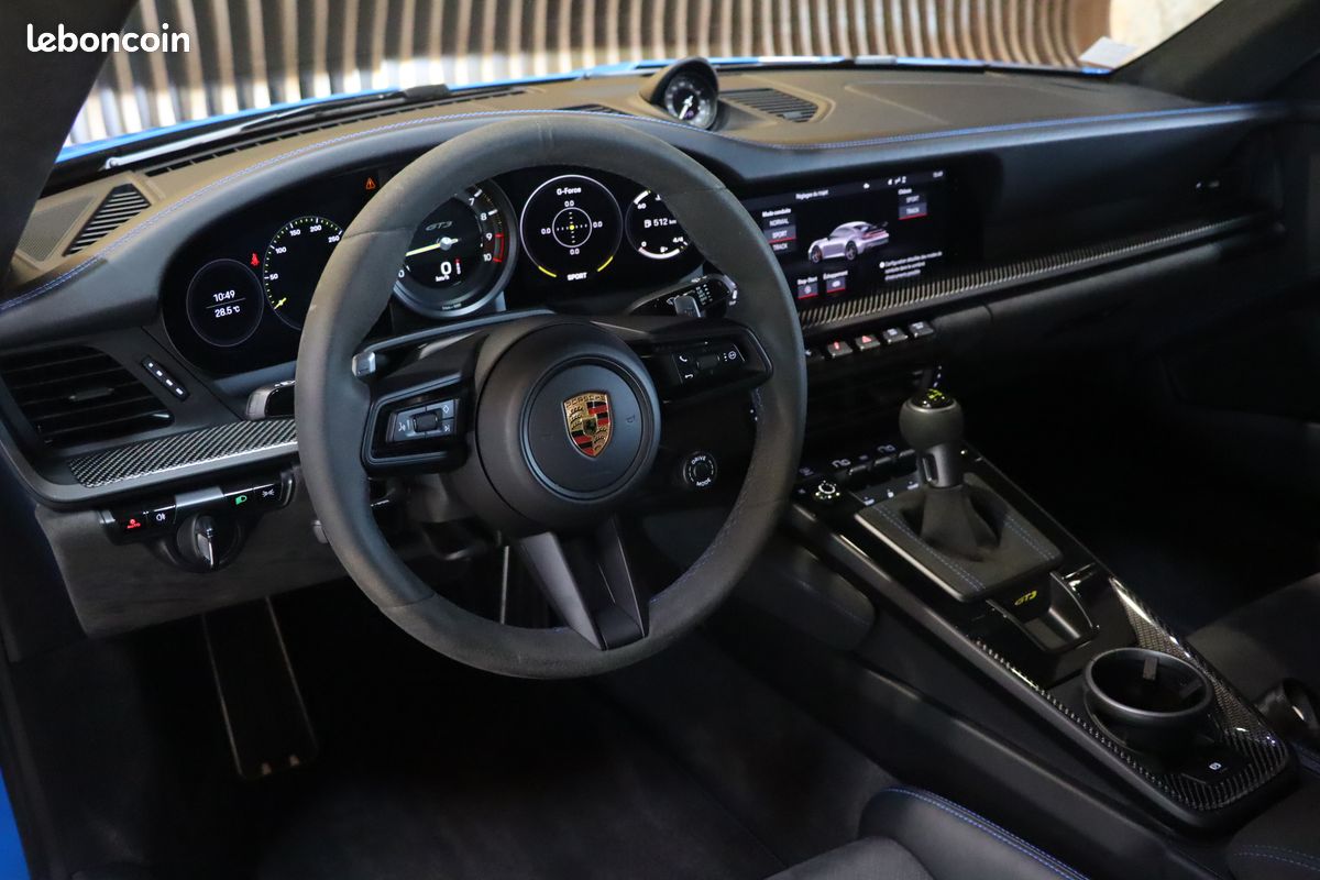Porsche 911 Type 992 GT3 PDK - Française - Pack Clubsport - Lift System - Baquets 918 - Pack Carbone (image 7)