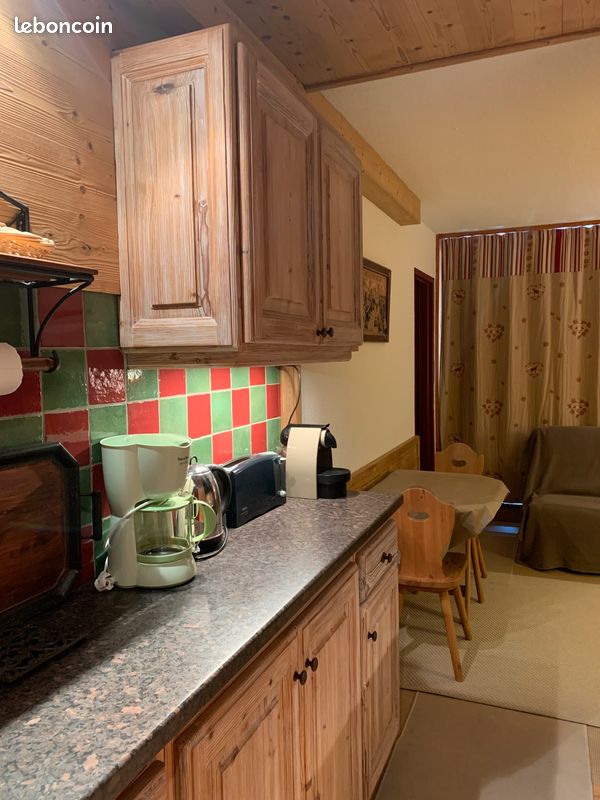 Appartement 35 m2 (les arcs 1800) (image 6)