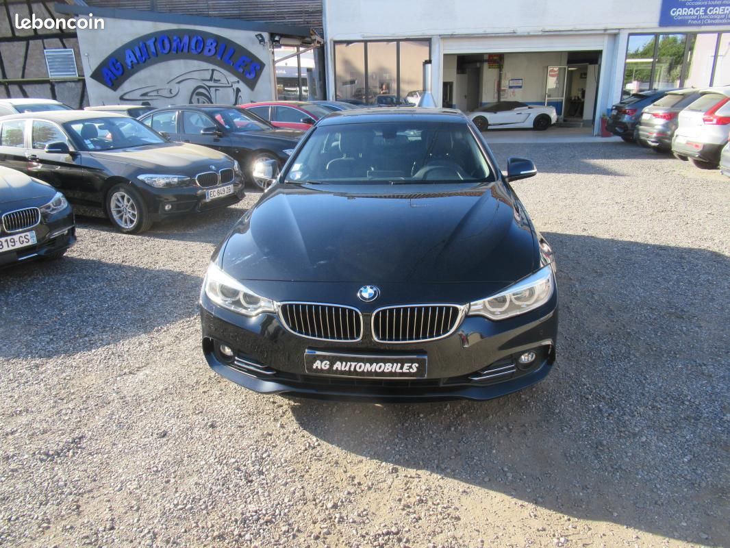 BMW Série 4 Gran Coupé 430 I XDRIVE LUXURY 252 CH ORIGINE FRANCE (image 3)