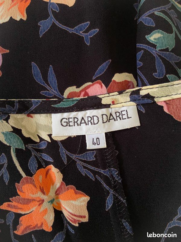 💛 Robe Gerard Darel Vintage 90s (image 2)