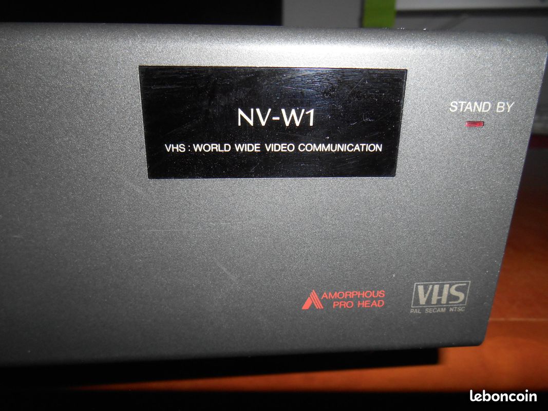 Réparer magnétoscope Panasonic Réparer magnétoscope Panasonic