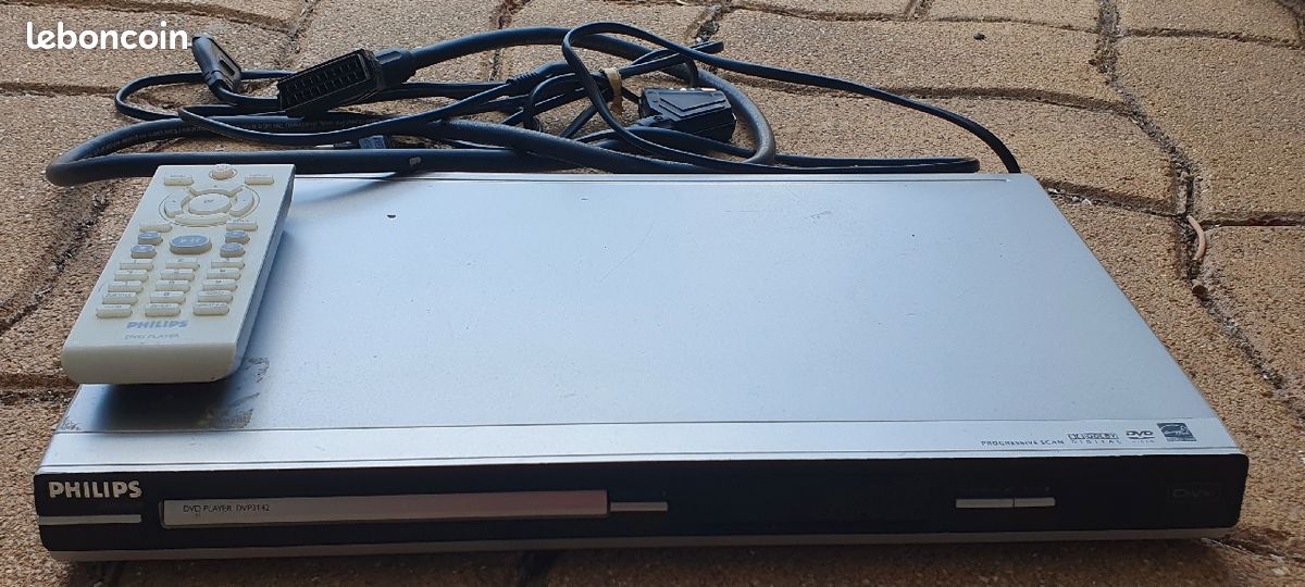 Lecteur dvd Philips vintage (image 2)